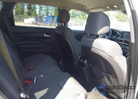 2020 Hyundai Santa Fe Sel из США, поврежденный, VIN 5NMS33AD3LH244698